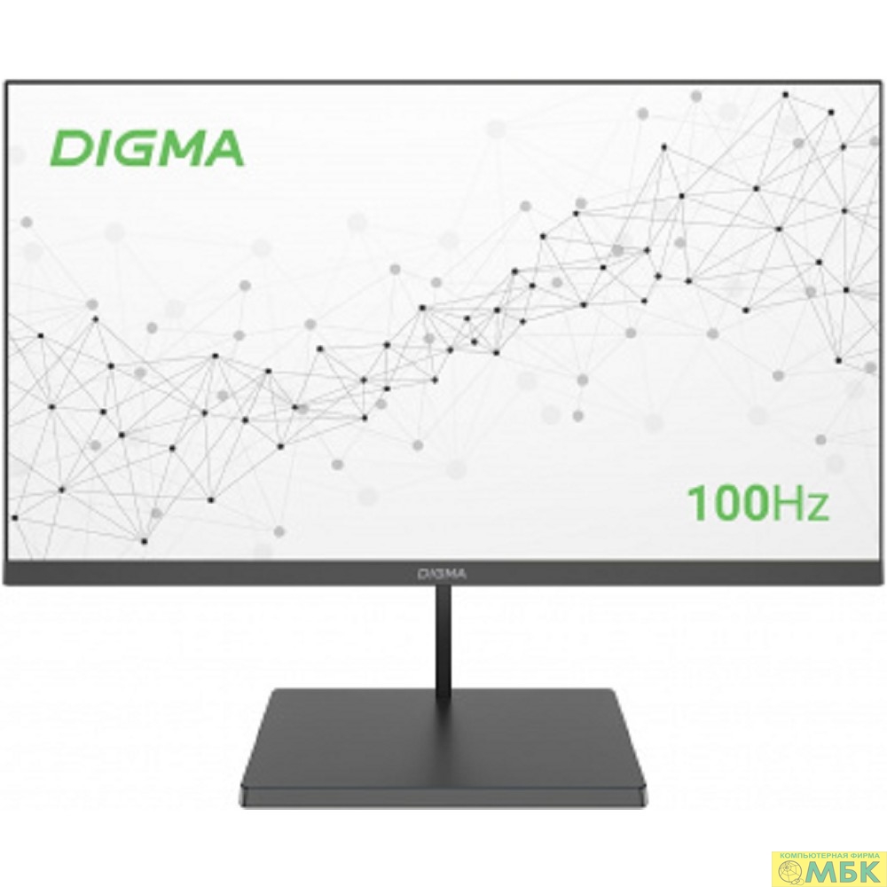 картинка LCD Digma 23.8" Progress 24A501F {VA 1920x1080 100Hz 5ms HDMI D-Sub M/M} от магазина МБК