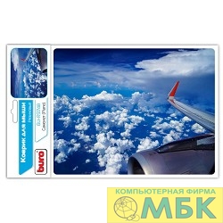 картинка Коврик для мыши Buro BU-R51748 рисунок/самолет [338258] от магазина МБК
