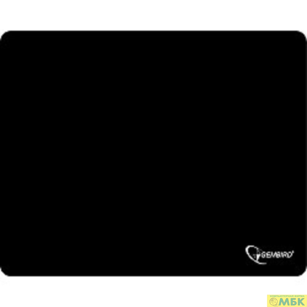 картинка Коврик для мыши Gembird MP-GAME14, черный, размеры 250*200*3мм от магазина МБК