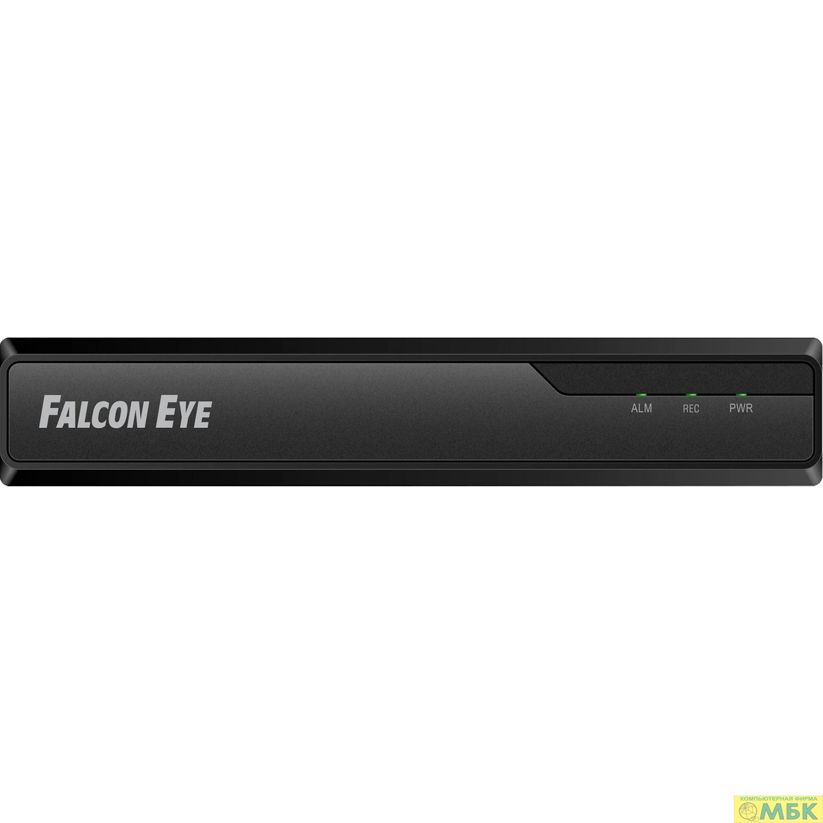 картинка Falcon Eye FE-MHD1104 4 канальный 5 в 1 регистратор: запись 4кан 1080N*25k/с; Н.264/H264+; HDMI, VGA, SATA*1 (до 6 Tb HDD), 2 USB; Аудио 1/1; Протокол ONVIF, RTSP, P2P; Мобильные платформы Android/IOS от магазина МБК