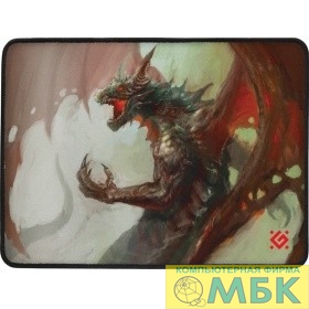 картинка Defender Игровой коврик Dragon Rage M 360x270x3 мм, ткань + резина [50558] от магазина МБК