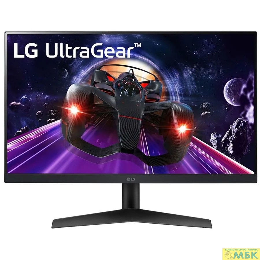 картинка LCD LG 23.8" 24GN60R-B  UltraGear черный {IPS 1920x1080 144Hz 1ms 16:9 1000:1 300cd 178/17  HDMI DisplayPort} от магазина МБК